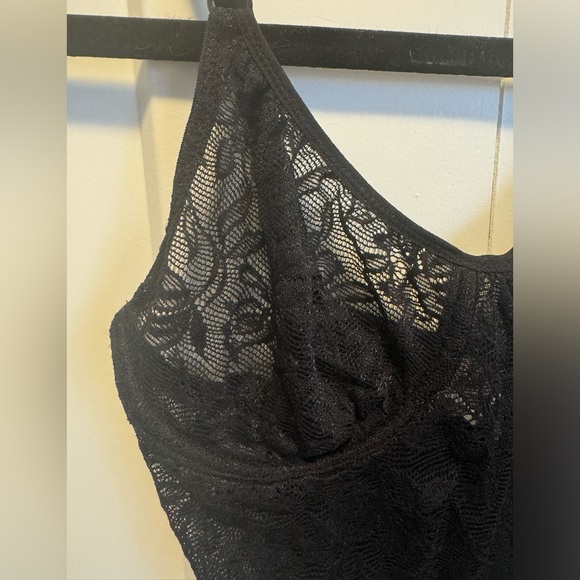 NWT Natori Sheer Lace Bodysuit - Picture 4 of 10